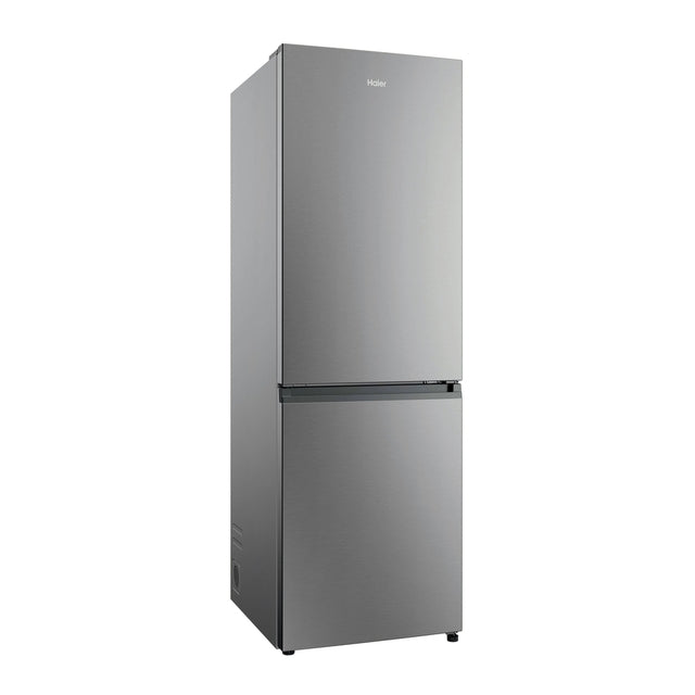 Combină frigorifică Haier HDPR1618CNPK, 355 l, No Frost, inox