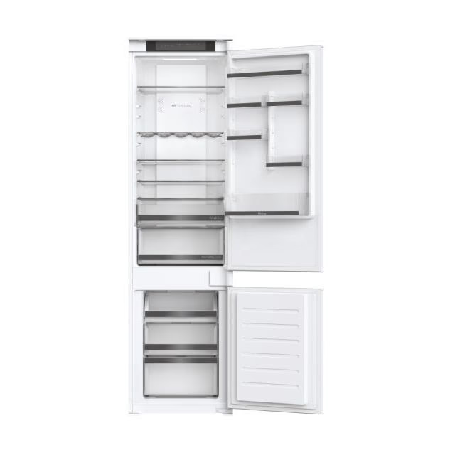 Combină frigorifică încorporabilă Haier HBW5519E, 281 l, Total No Frost