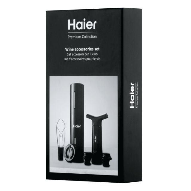 Set de accesorii pentru vin 6 în 1 Haier HAWUKIT06