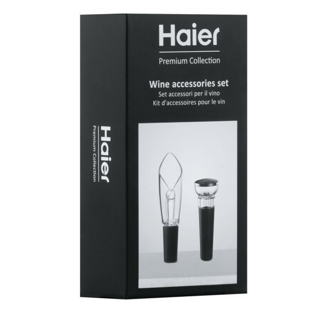 Set de accesorii pentru vin 2 în 1 Haier HAWGKIT02