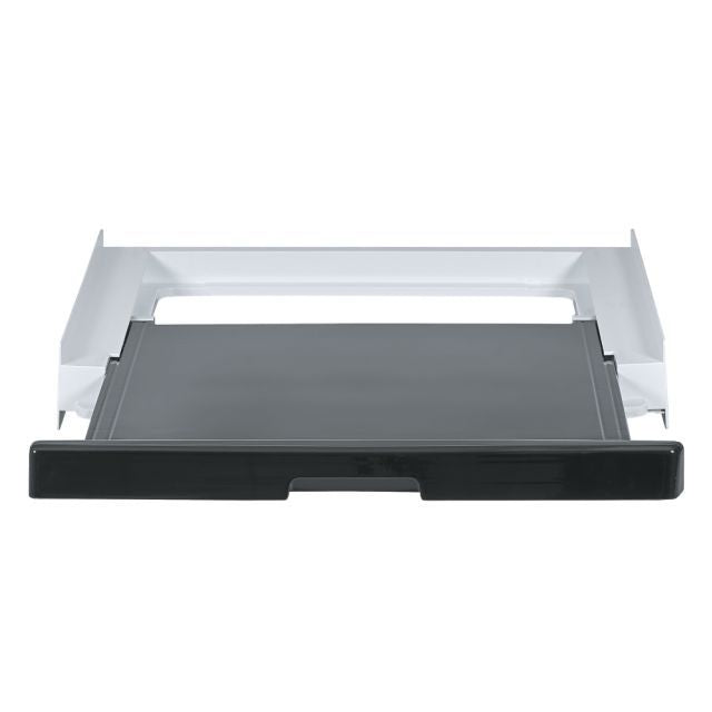 Kit universal de suprapunere mașină de spălat – uscător Haier HASTKU10B, negru