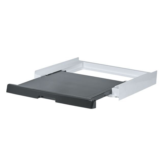 Kit universal de suprapunere mașină de spălat – uscător Haier HASTKU10B, negru