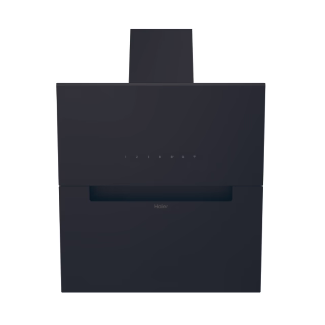 Hota decorativa 1 motor, 975 m3/h, 4 viteze+ booster, Wifi, A++, L 60 cm, negru