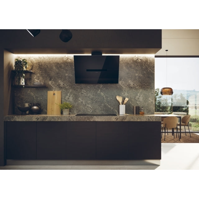 Hotă decorativă Haier HADG9CBS4BWIFI, 90 cm, 974 m³/h