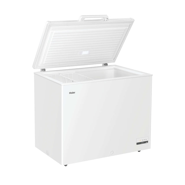 Ladă frigorifică Haier HCE301E, 300 l, albă