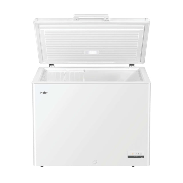 Ladă frigorifică Haier HCE301E, 300 l, albă