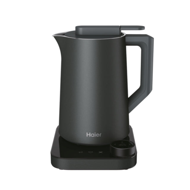 Fierbător electric Haier HKE7W, gri