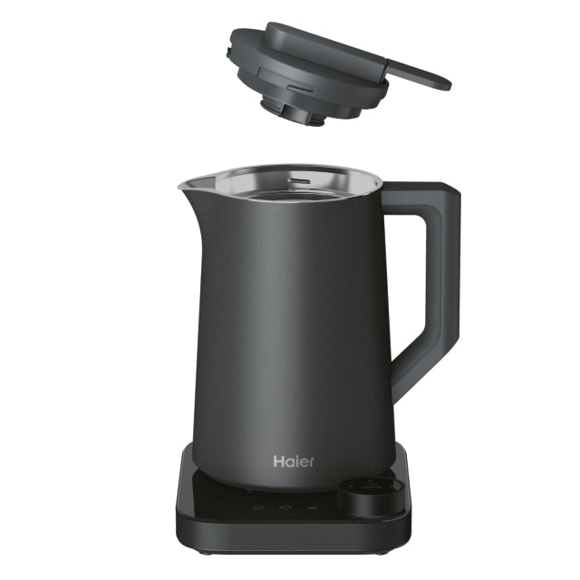 Fierbător electric Haier HKE7W, gri
