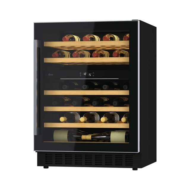 Răcitor de vin încorporabil Hoover HWCB 60/N, negru