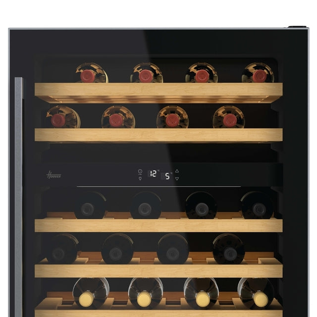 Răcitor de vin încorporabil Hoover HWCB 60/N, negru
