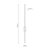 Aplica de perete Flash Light Wood 6411