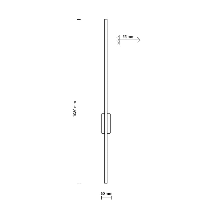 Aplica de perete Flash Light Wood 6411