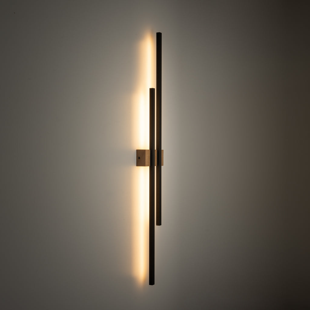 Aplica de perete Flash Light Wood 6416