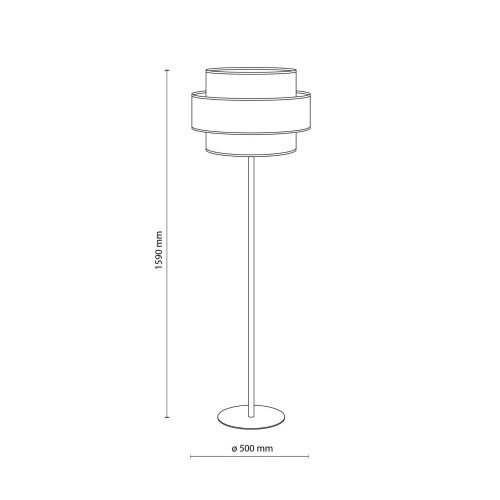 Lampa Trio Juta 6451