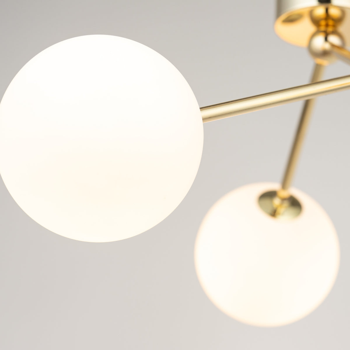 Plafonieră TK Lighting Fairy 3, auriu, 3 x G9, 6471