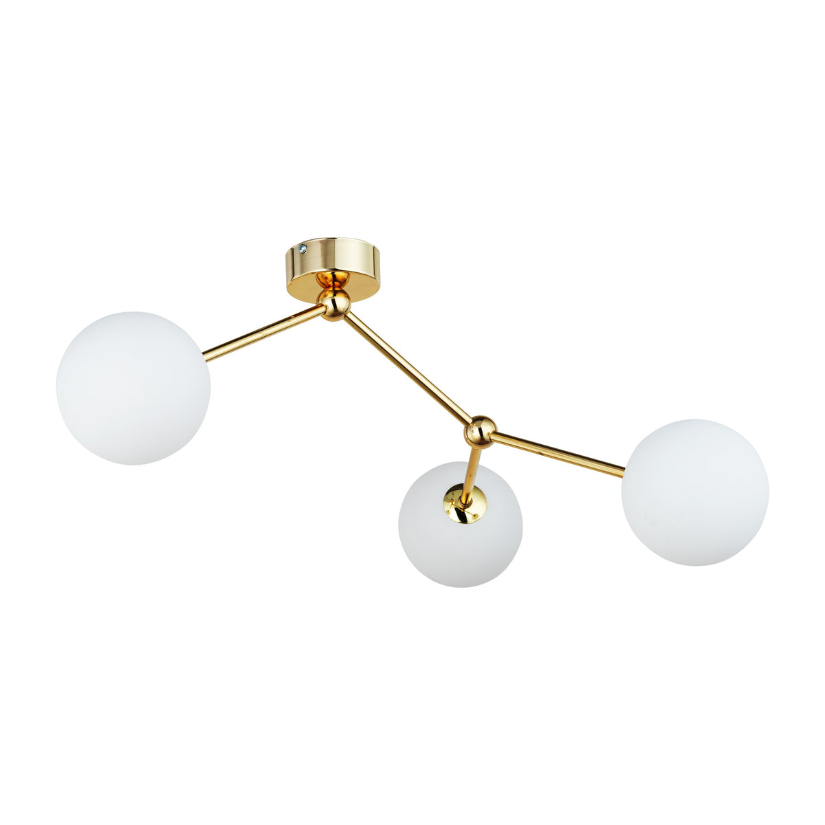 Plafonieră TK Lighting Fairy 3, auriu, 3 x G9, 6471