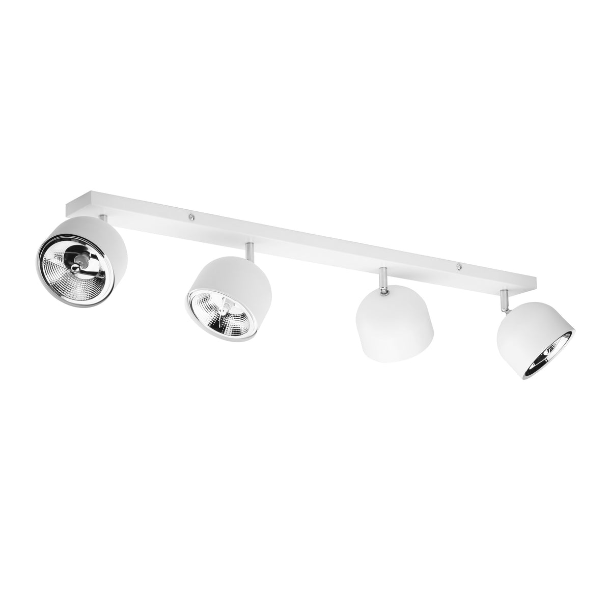 Plafonieră TK Lighting Altea 4, alb, 6516