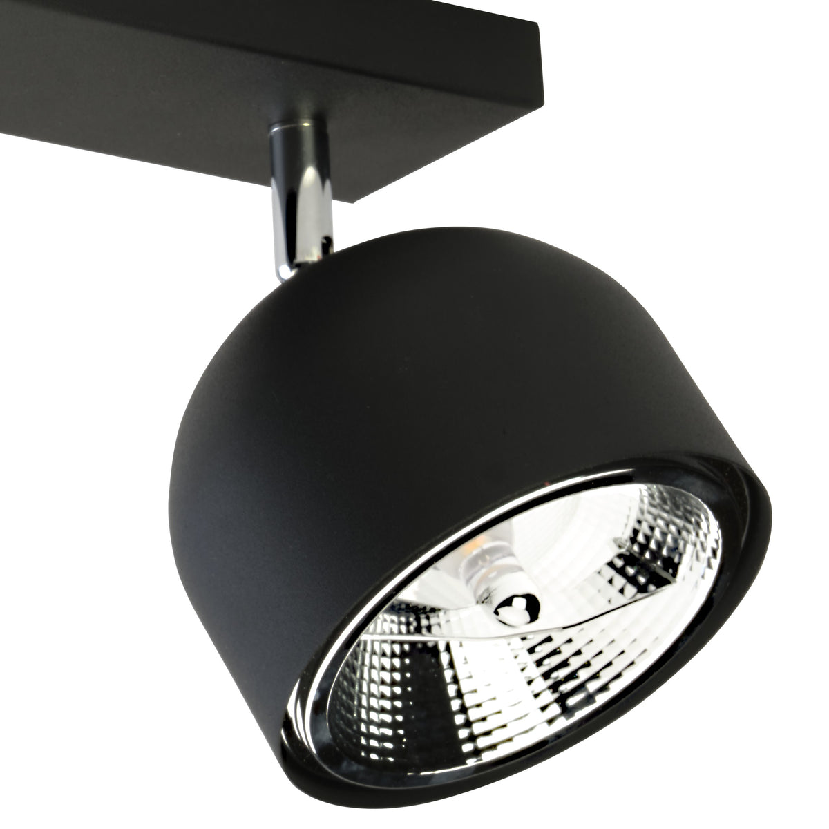Plafonieră TK Lighting Altea 2, negru, 6518