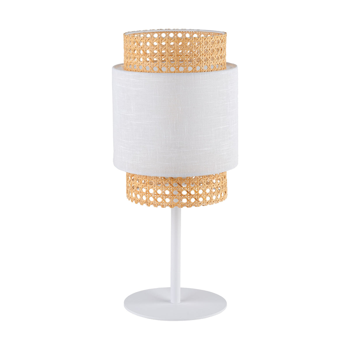 Veioză TK Lighting Boho 1, alb, 6565