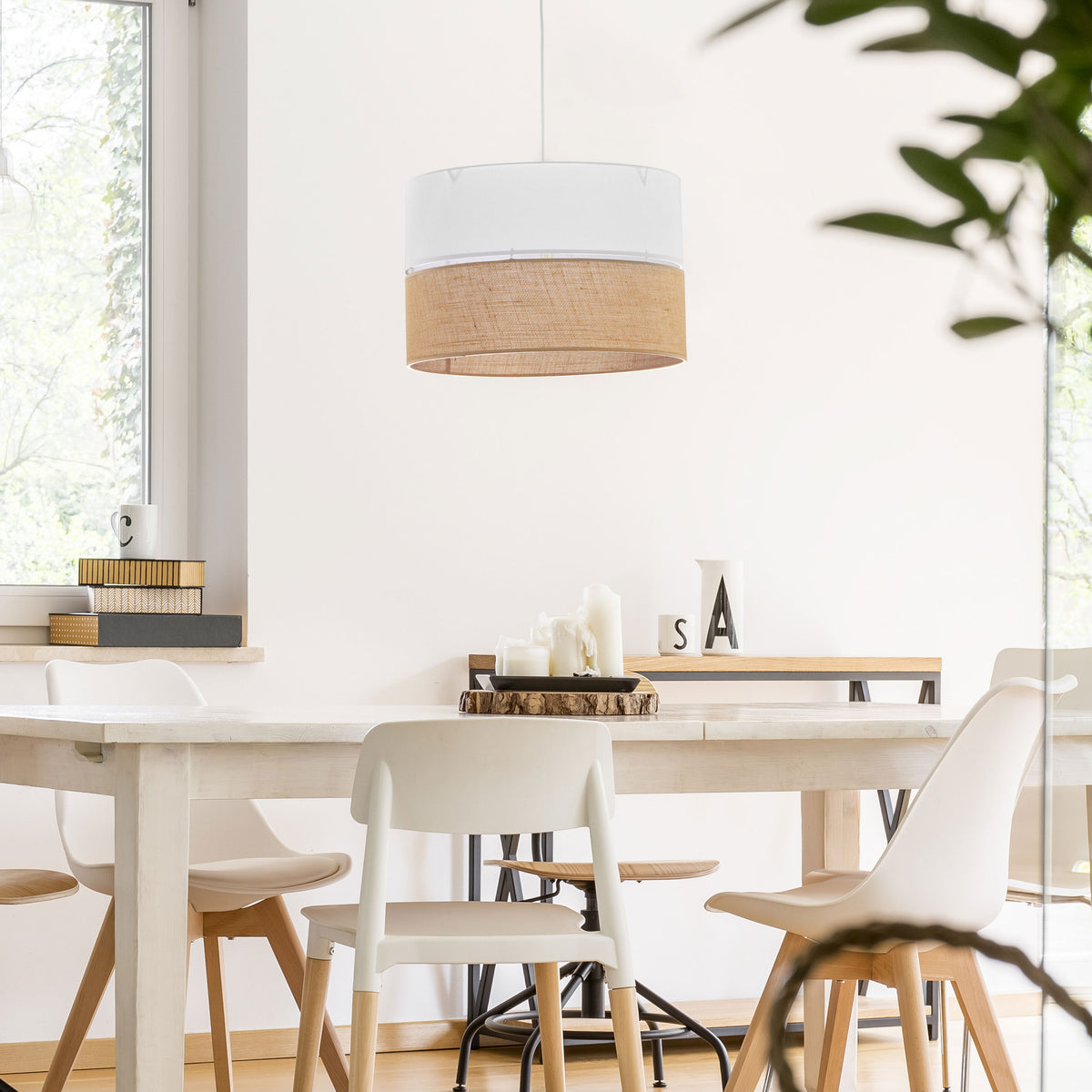 Lampa suspendată Linobianco 1 6573 TK 6573