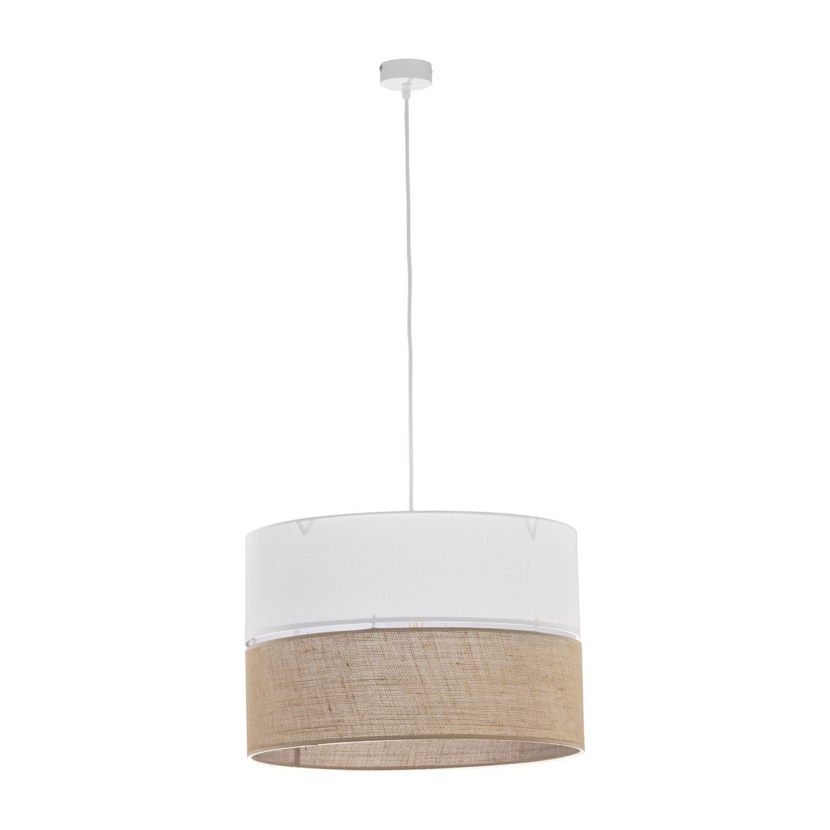 Lampă suspendată TK Lighting Linobianco 1, 6573