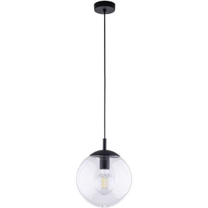 Lampă suspendată TK Lighting Esme 1 250, transparent, 3266