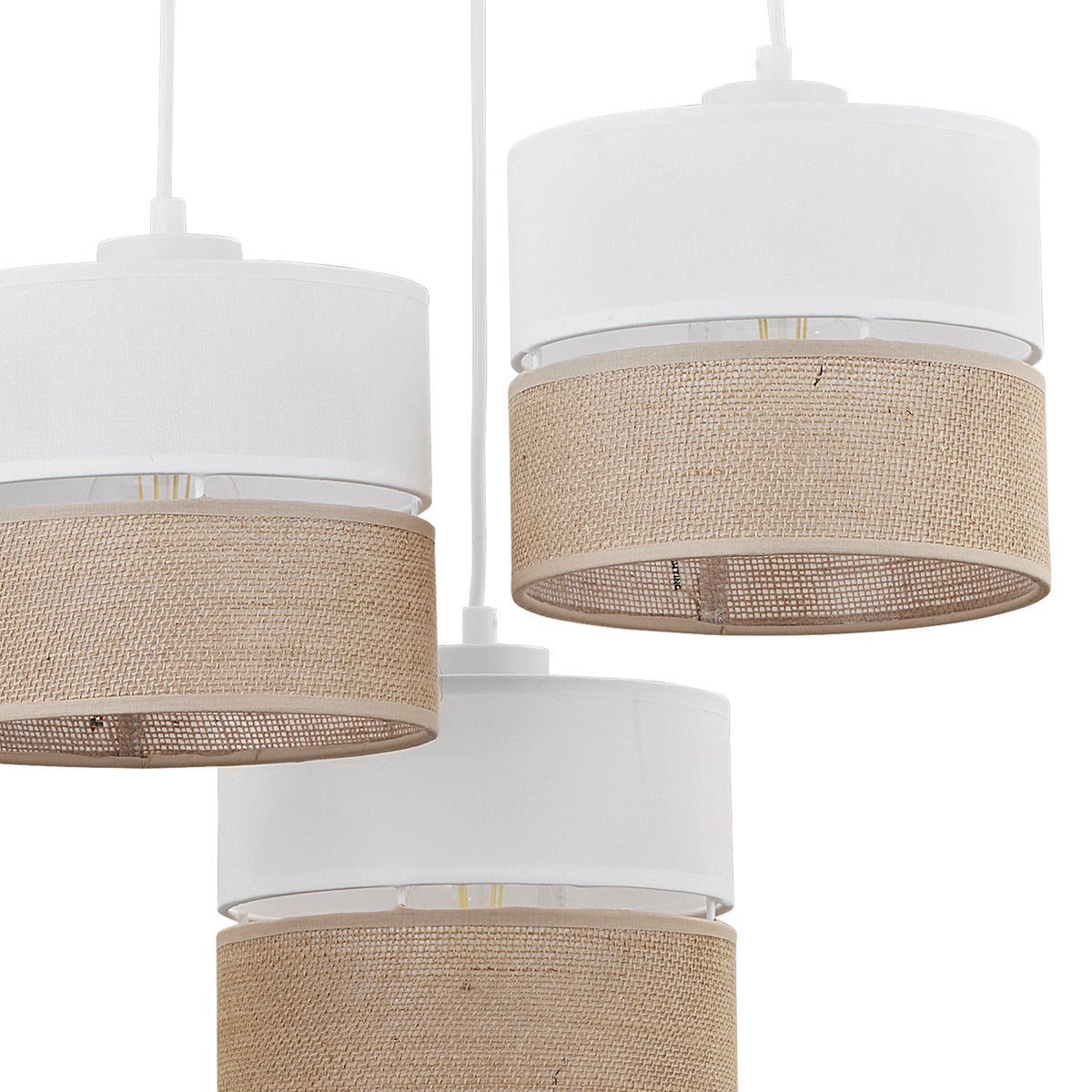 Lampă suspendată Linobianco 3 6575 TK 6575