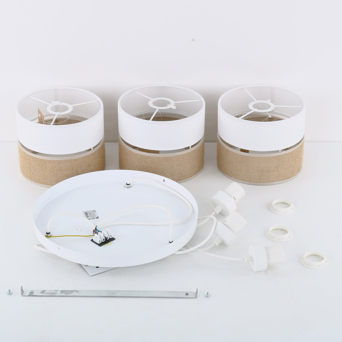 Lampă suspendată Linobianco 3 6575 TK 6575
