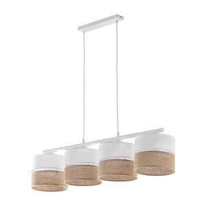 Lampă suspendată Linobianco 4 6576 TK 6576