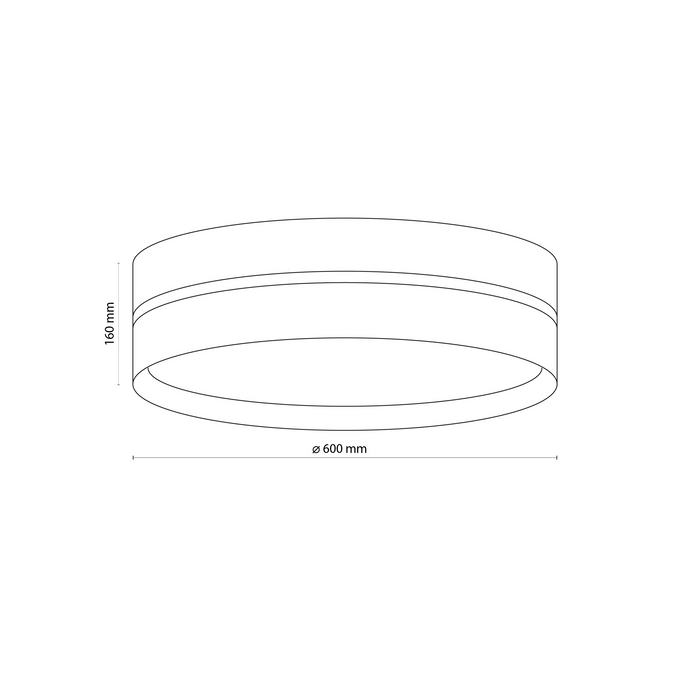 Plafoniera Linobianco 6578
