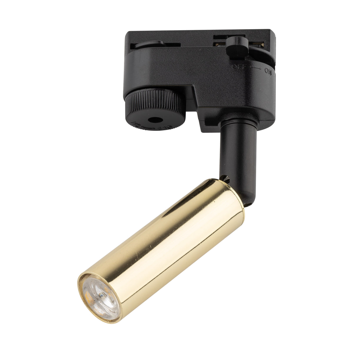 Spot pe șină TK Lighting Tracer Lagos 1, auriu, 6616