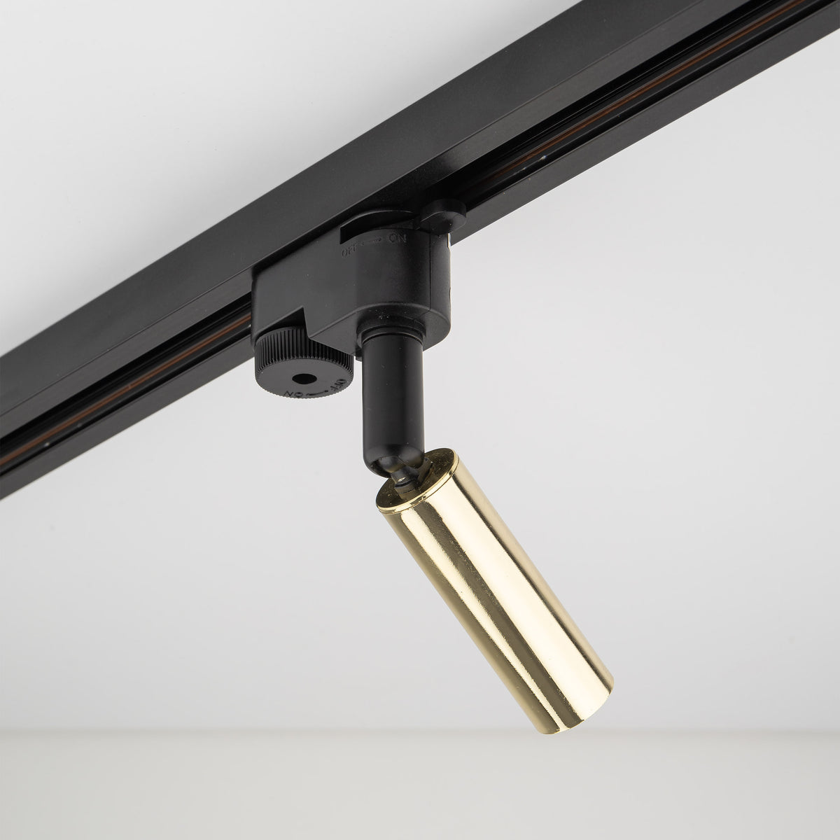 Spot pe șină TK Lighting Tracer Lagos 1, auriu, 6616