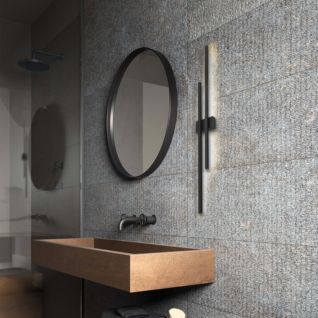 Aplica de perete Flash Black 6626