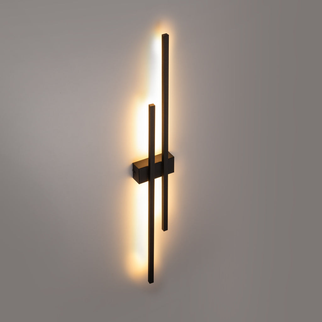 Aplica de perete Flash Black 6626