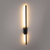Aplica de perete Flash Black 6627