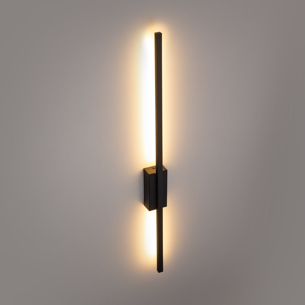 Aplica de perete Flash Black 6627