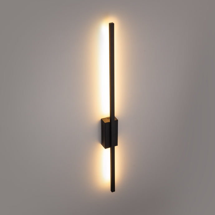 Aplica de perete Flash Black 6627