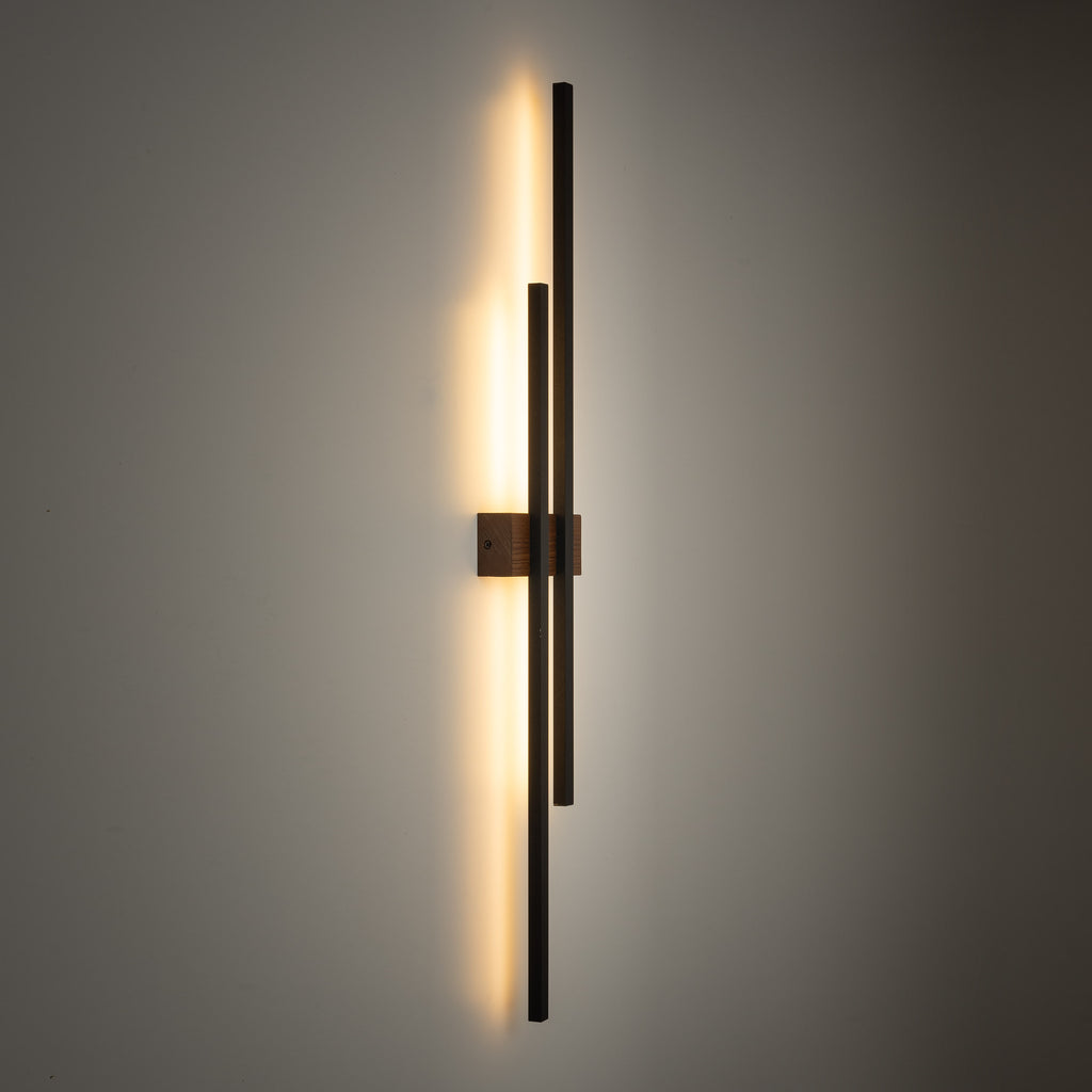 Aplica de perete Flash Wood 6628