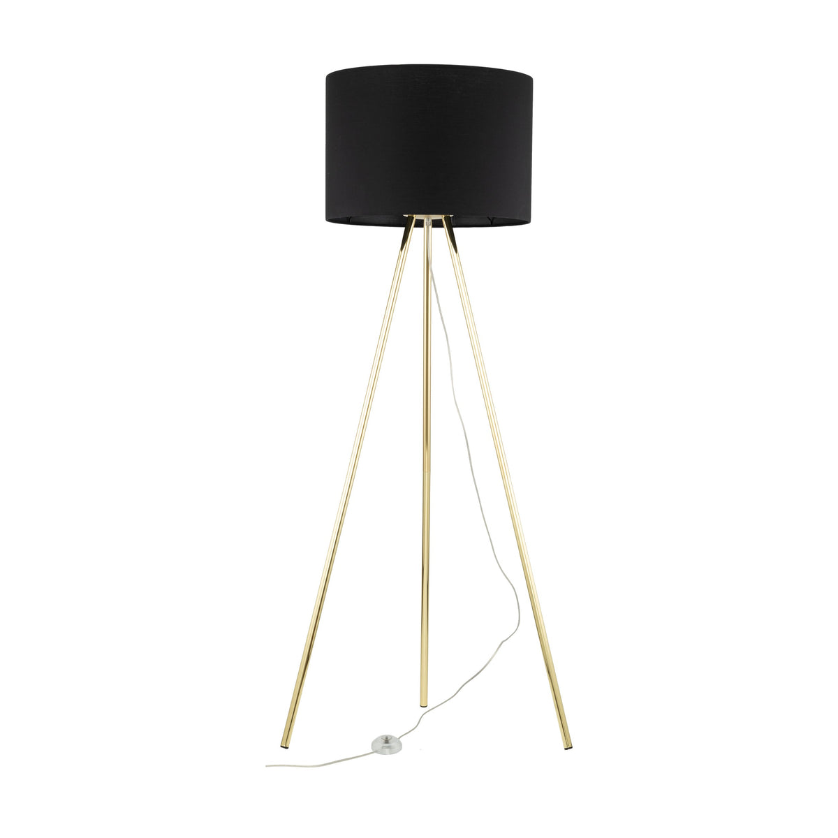 Lampa Umberto Black/Gold 6635