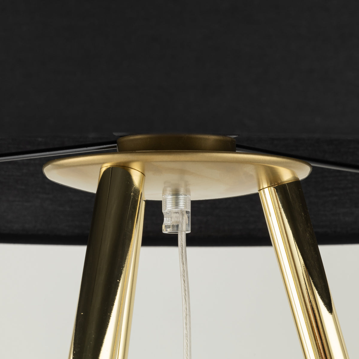 Lampa Umberto Black/Gold 6635