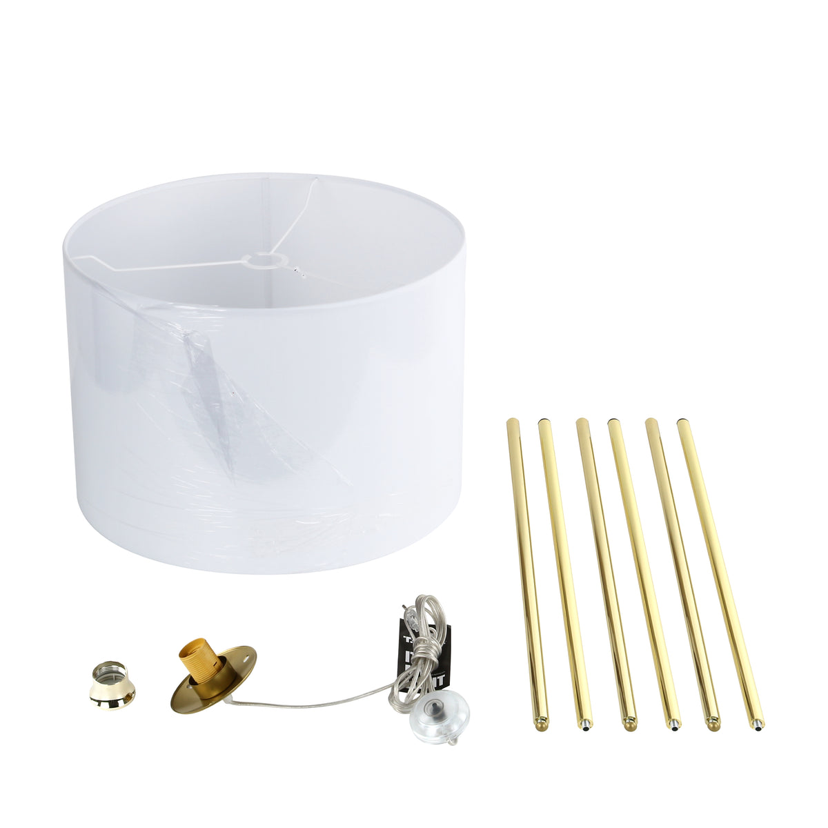 Lampa Umberto White/Gold 6637