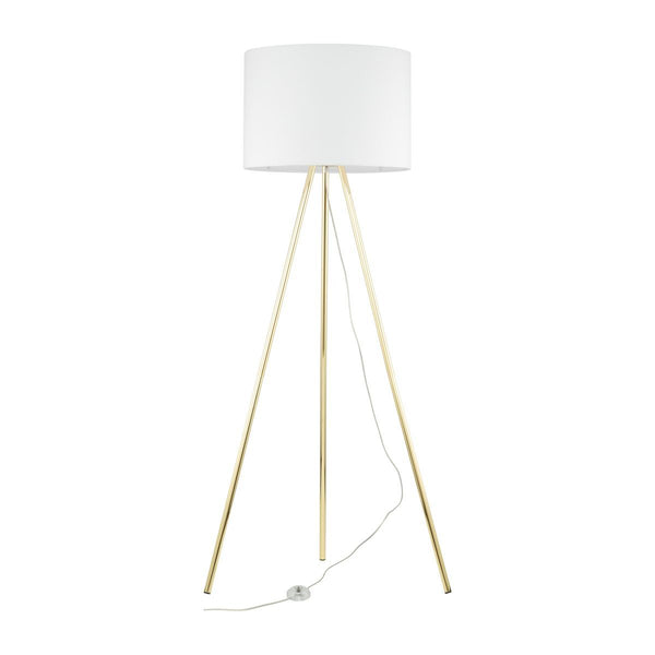 Lampa Umberto White/Gold 6637