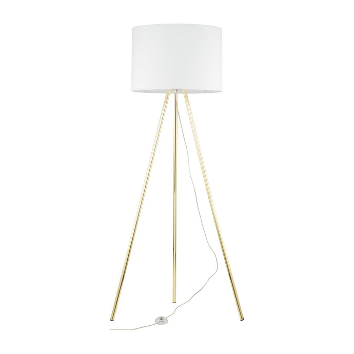 Lampa Umberto White/Gold 6637