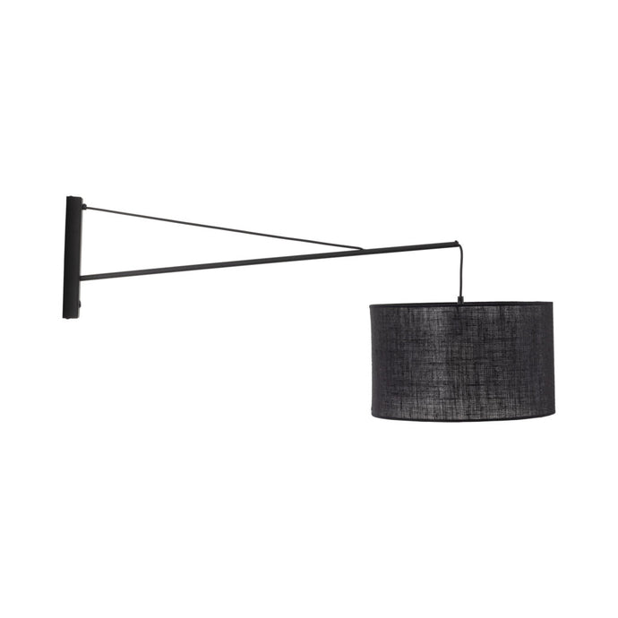 Aplica de perete Glorii Black 1 6639