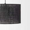 Aplica de perete Glorii Black 1 6639