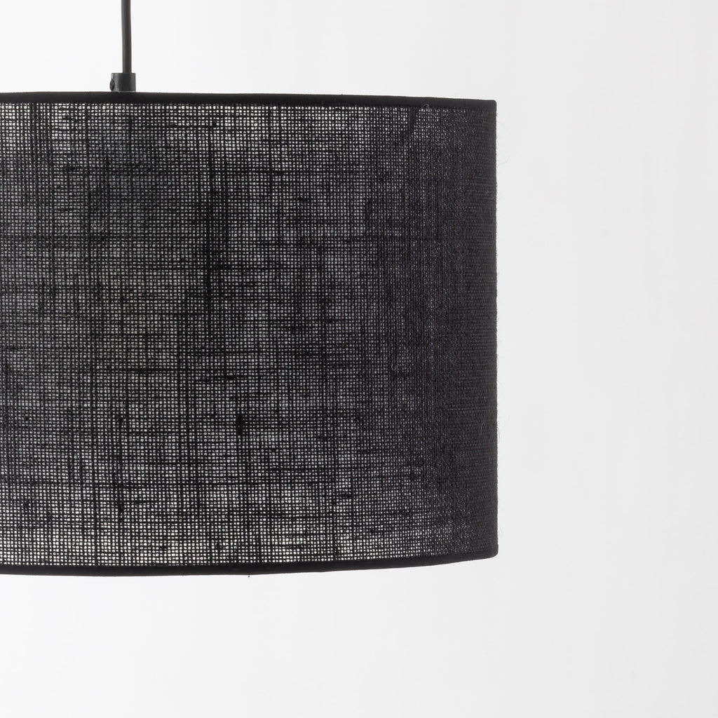 Aplica de perete Glorii Black 1 6639