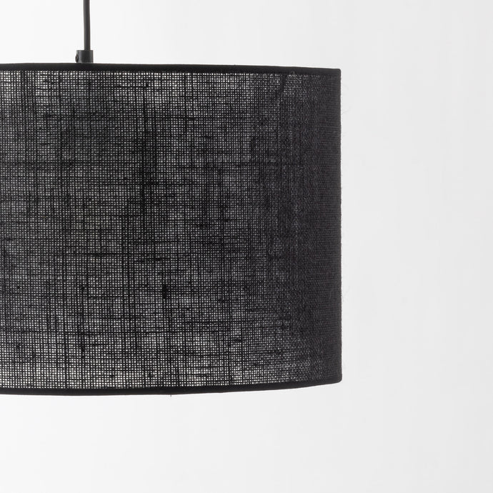 Aplica de perete Glorii Black 1 6639