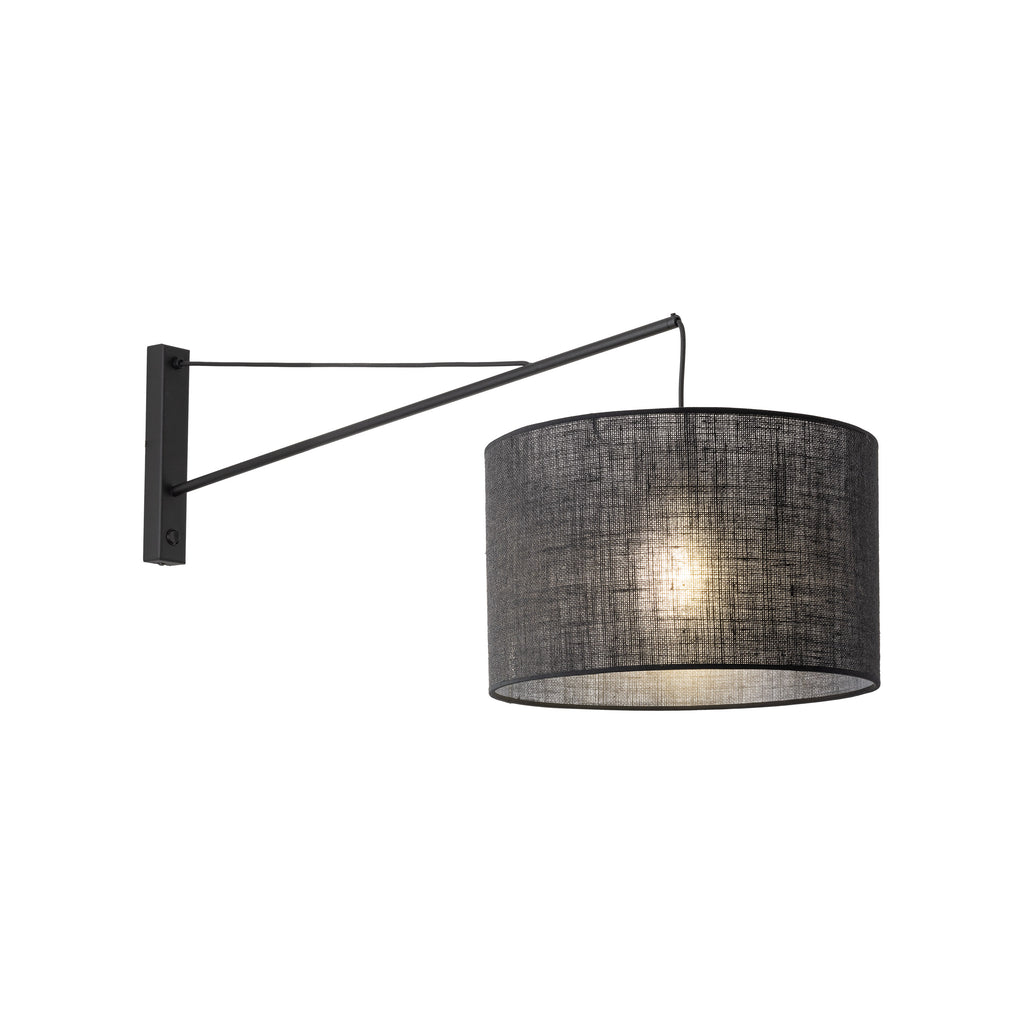 Aplica de perete Glorii Black 1 6639