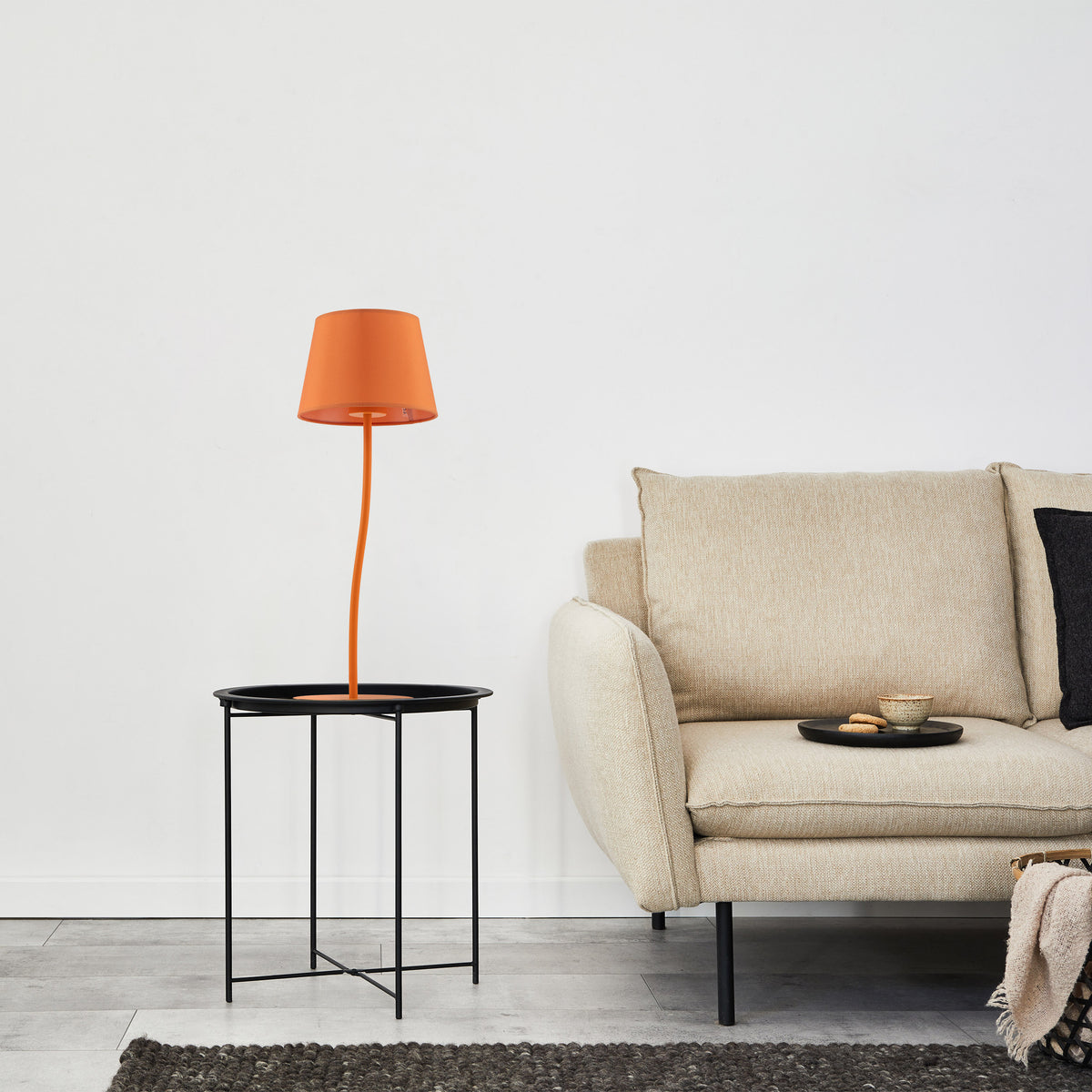 Lampa Nicola Orange 6640