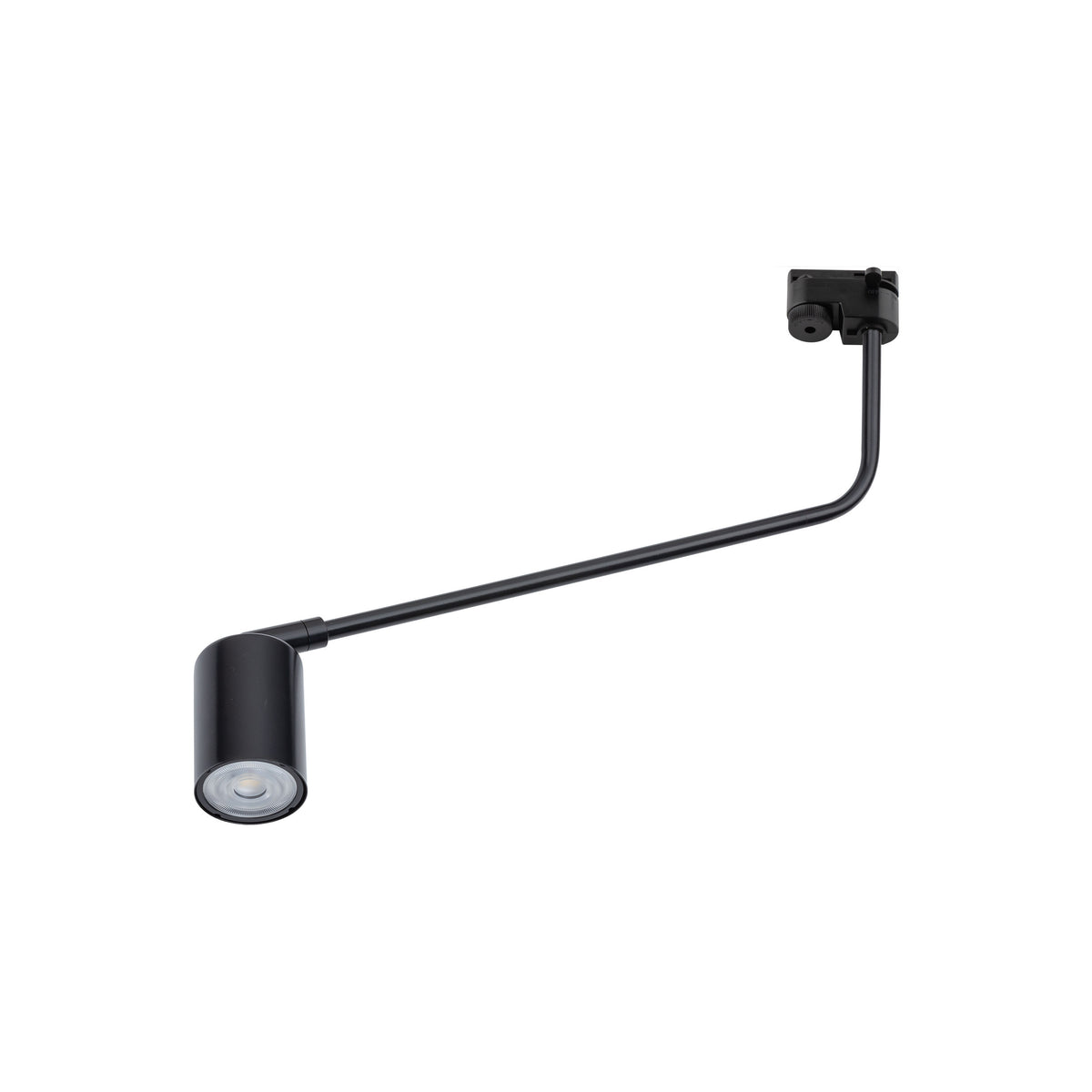 Spot pe șină TK Lighting Tracer Top Side 1, negru, 6643
